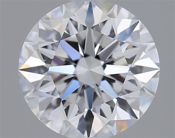 1.52 Carat Round Cut Lab Diamond