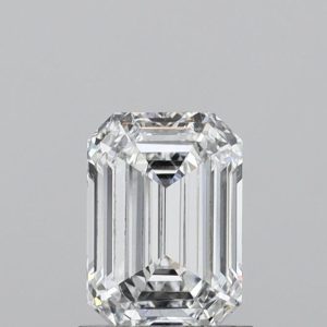 1.24 Carat Emerald Cut Lab Diamond