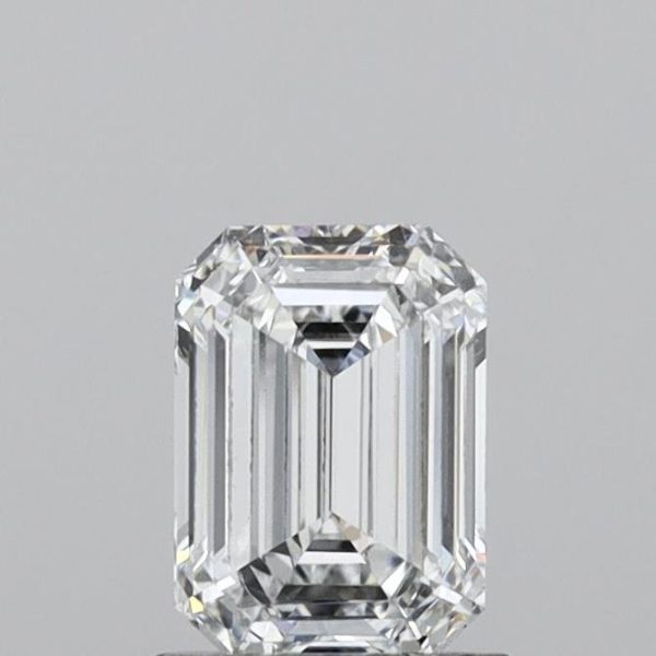 1.24 Carat Emerald Cut Lab Diamond