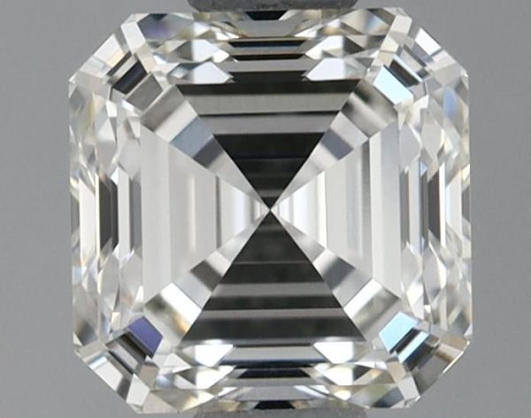 1.04 Carat Asscher Cut Lab Diamond