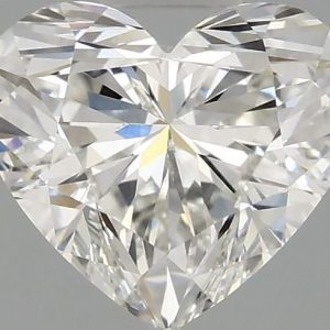 1.03 Carat Heart Cut Lab Diamond