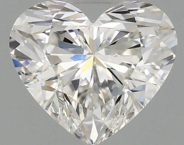 1.03 Carat Heart Cut Lab Diamond