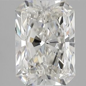 2.49 Carat Radiant Cut Lab Diamond