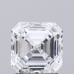1.53 Carat Asscher Cut Lab Diamond