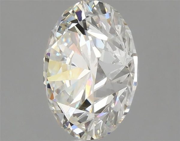 3.15 Carat Round Cut Lab Diamond