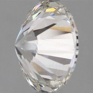 2.72 Carat Round Cut Lab Diamond