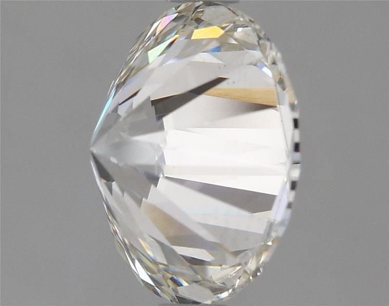 2.72 Carat Round Cut Lab Diamond