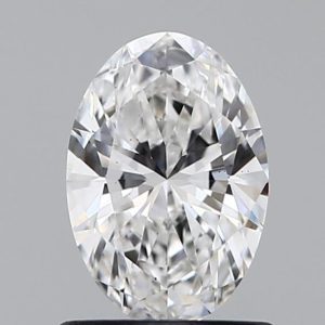 0.91 Carat Oval Cut Lab Diamond