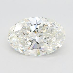 3.24 Carat Oval Cut Lab Diamond