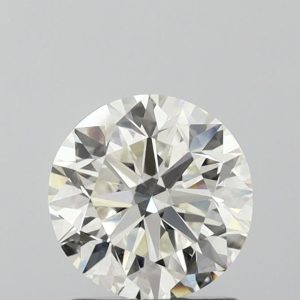 1.44 Carat Round Cut Lab Diamond