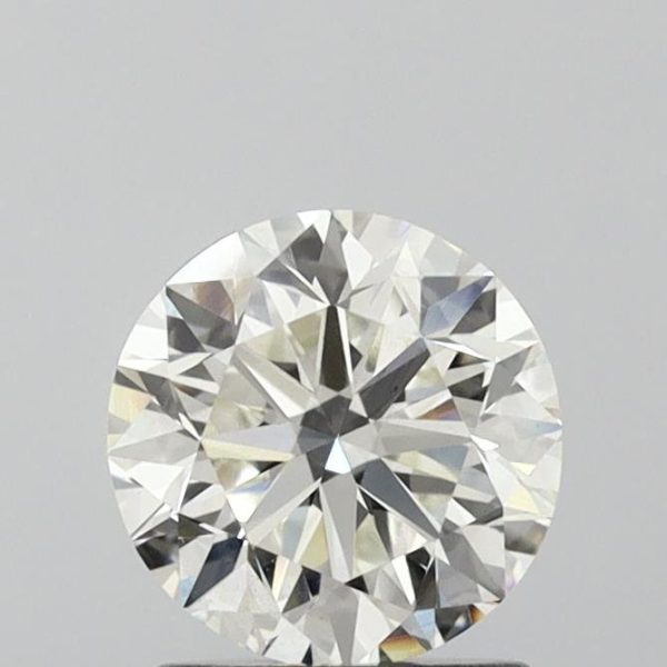 1.44 Carat Round Cut Lab Diamond
