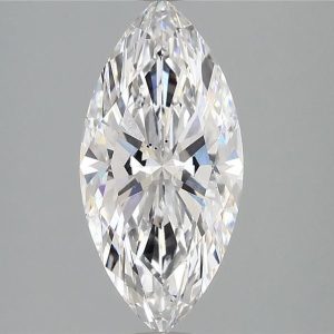 2.06 Carat Marquise Cut Lab Diamond