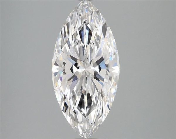 2.06 Carat Marquise Cut Lab Diamond