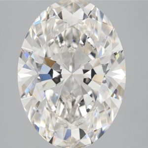 3.31 Carat Oval Cut Lab Diamond