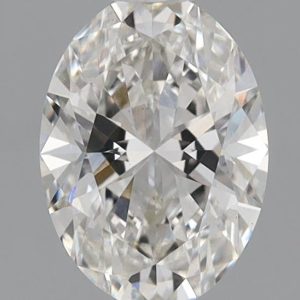 0.93 Carat Oval Cut Lab Diamond