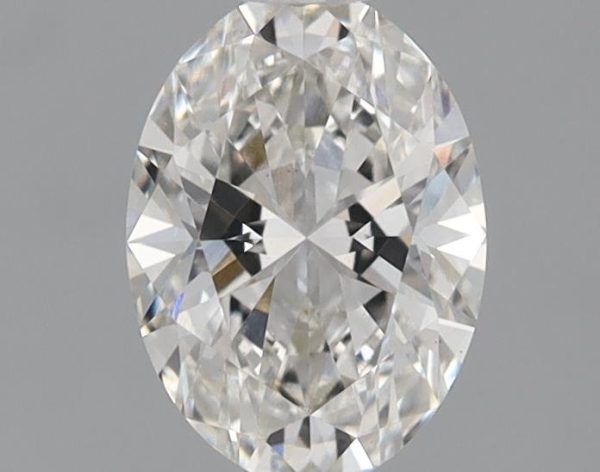 0.93 Carat Oval Cut Lab Diamond
