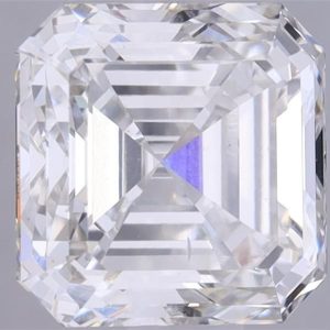 2.02 Carat Asscher Cut Lab Diamond
