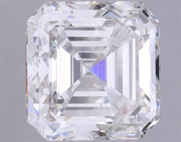 2.02 Carat Asscher Cut Lab Diamond
