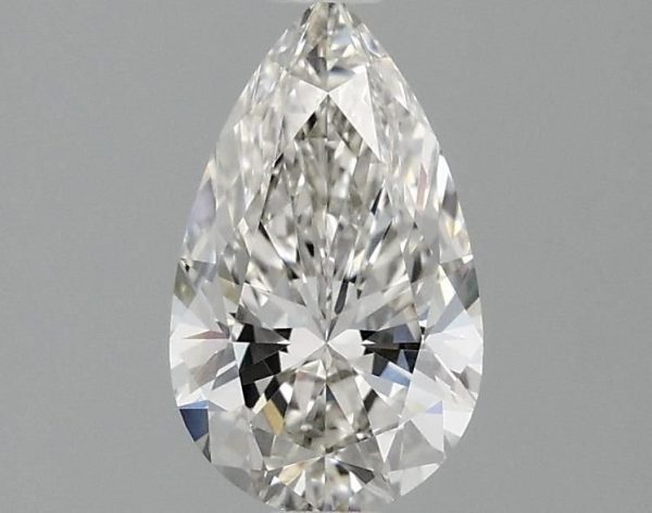 0.98 Carat Pear Cut Lab Diamond