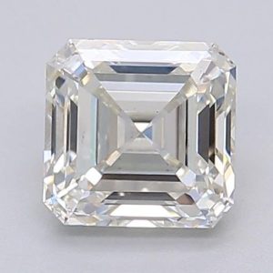 1.02 Carat Asscher Cut Lab Diamond