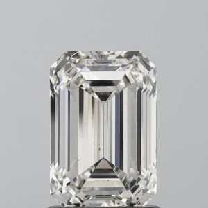 1.60 Carat Emerald Cut Lab Diamond
