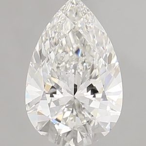 1.32 Carat Pear Cut Lab Diamond