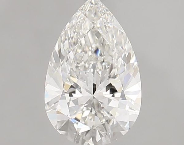 1.32 Carat Pear Cut Lab Diamond