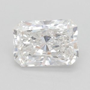 1.92 Carat Radiant Cut Lab Diamond