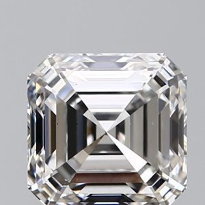 1.53 Carat Asscher Cut Lab Diamond