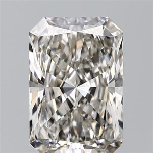 2.70 Carat Radiant Cut Lab Diamond