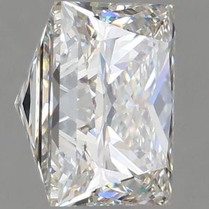 2.27 Carat Princess Cut Lab Diamond