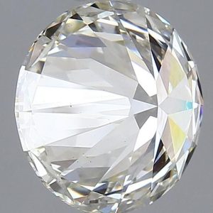 3.06 Carat Round Cut Lab Diamond
