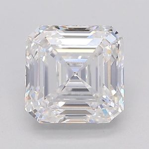 1.00 Carat Asscher Cut Lab Diamond