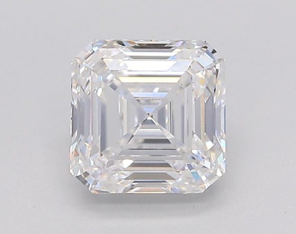 1.00 Carat Asscher Cut Lab Diamond