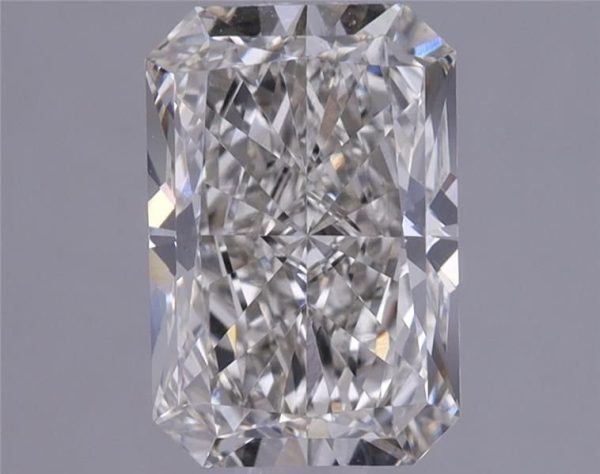 1.50 Carat Radiant Cut Lab Diamond