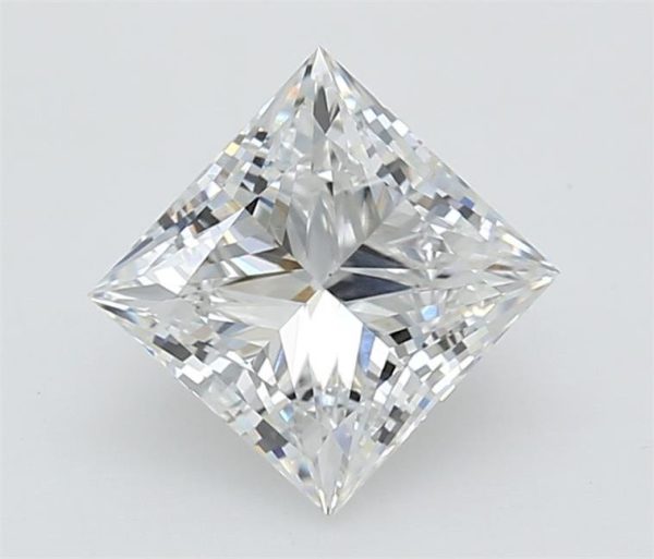 1.72 Carat Princess Cut Lab Diamond