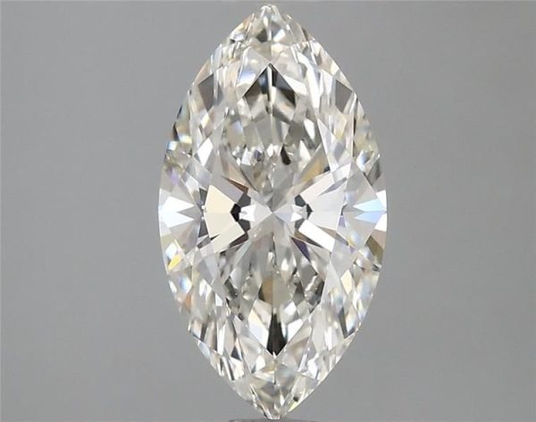 1.37 Carat Marquise Cut Lab Diamond