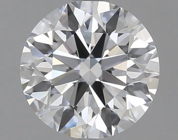 1.34 Carat Round Cut Lab Diamond