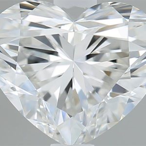 1.51 Carat Heart Cut Lab Diamond