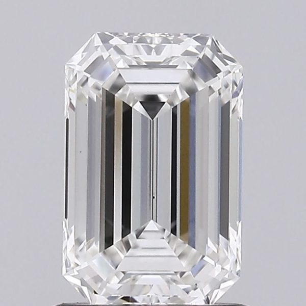 1.11 Carat Emerald Cut Lab Diamond