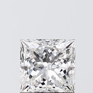 1.13 Carat Princess Cut Lab Diamond