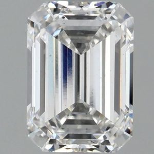 1.78 Carat Emerald Cut Lab Diamond
