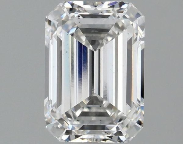 1.78 Carat Emerald Cut Lab Diamond