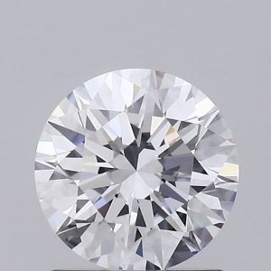 1.11 Carat Round Cut Lab Diamond