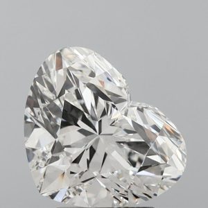 3.20 Carat Heart Cut Lab Diamond
