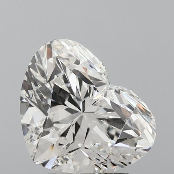 3.20 Carat Heart Cut Lab Diamond
