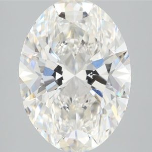 3.50 Carat Oval Cut Lab Diamond