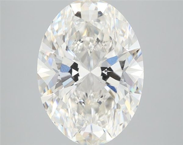 3.50 Carat Oval Cut Lab Diamond