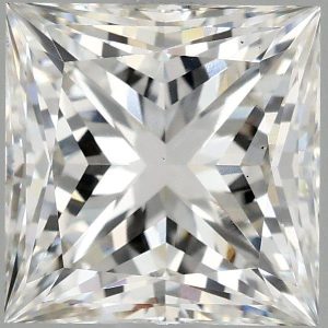 2.34 Carat Princess Cut Lab Diamond