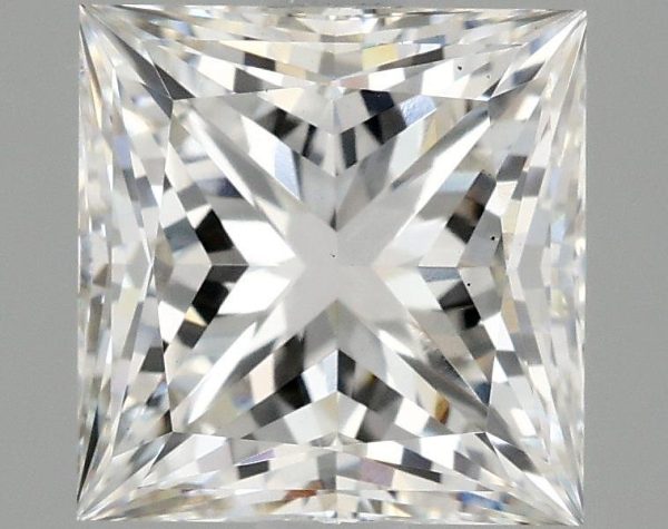 2.34 Carat Princess Cut Lab Diamond